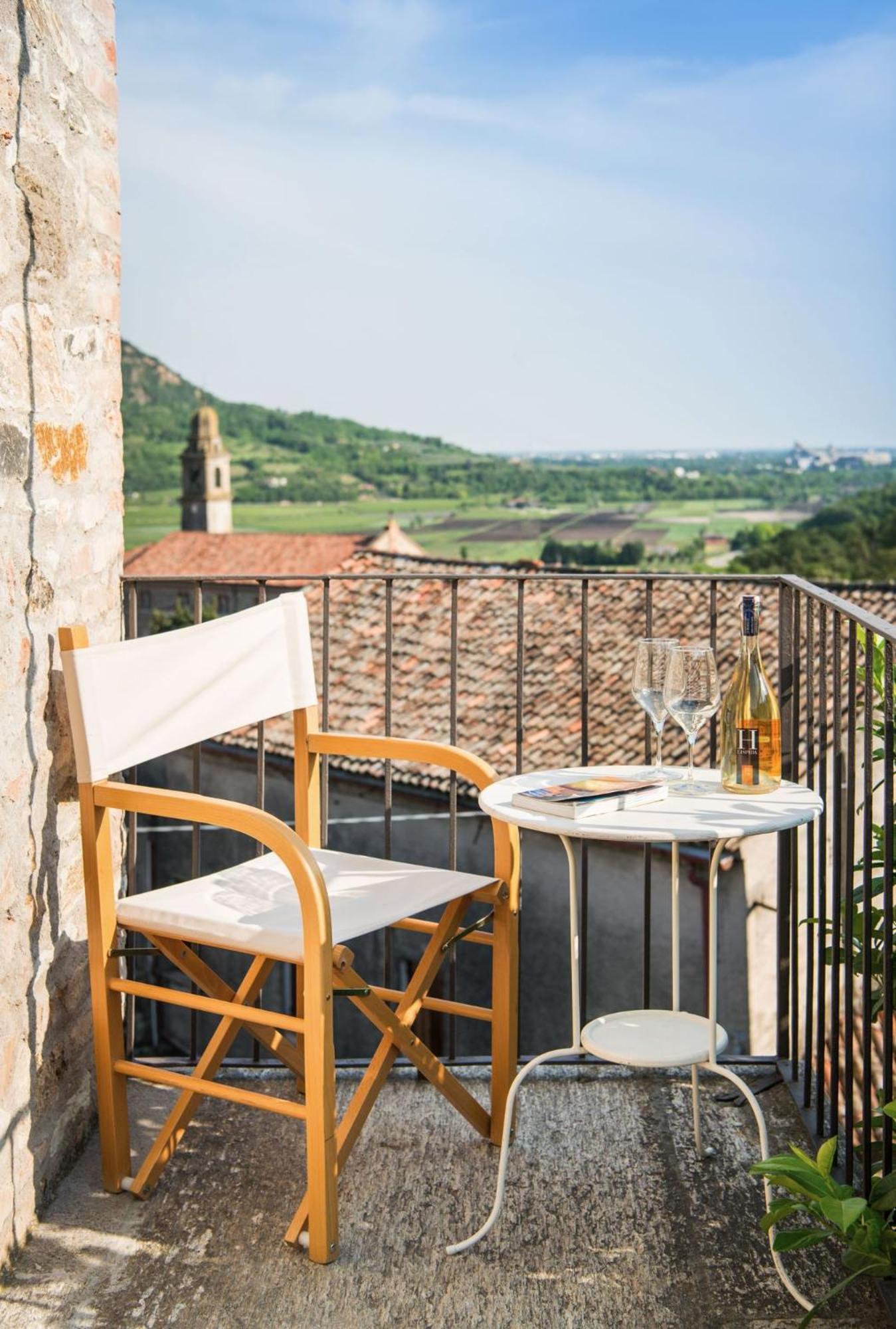 Апартаменты Casa Zorzi Аркуа-Петрарка Экстерьер фото